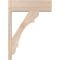 Ekena Millwork Olympic Block Smooth Outlooker, Douglas Fir, 7 1/2"W x 22"D x 30"H OUT08X22X30OLY05SDF - alternate 2